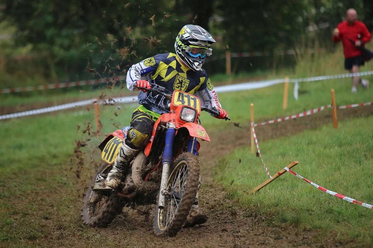 motorcycle, enduro, off road, competition, motor sport, terrain, sports