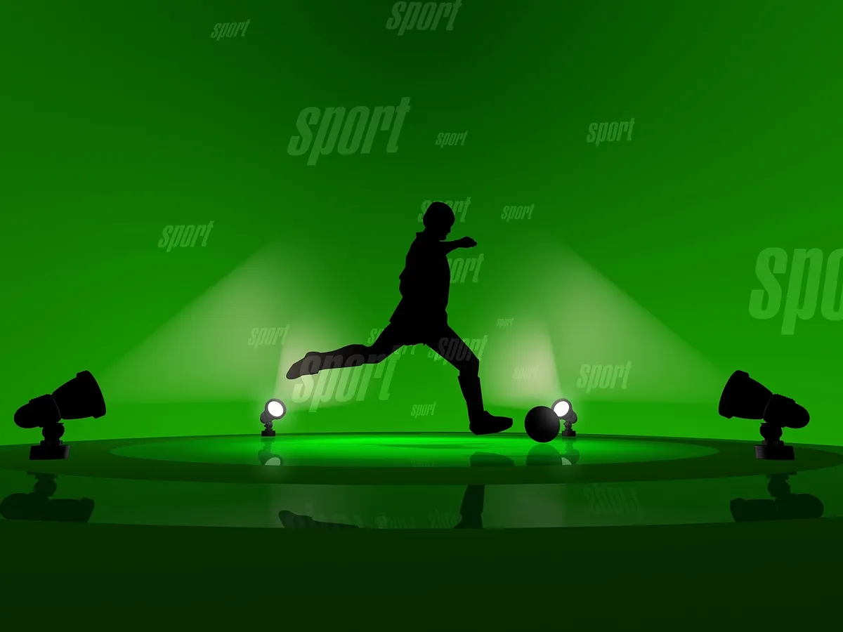 サッカー、スポーツ、フットボール、ボール、ゲーム、競技、チーム、ゴール、プレイ、プレイヤー、マッチ、チャンピオン、チャンピオンシップ、クラブ、デザイン、緑、シンボル、フットボールラー、アスリート、カップ