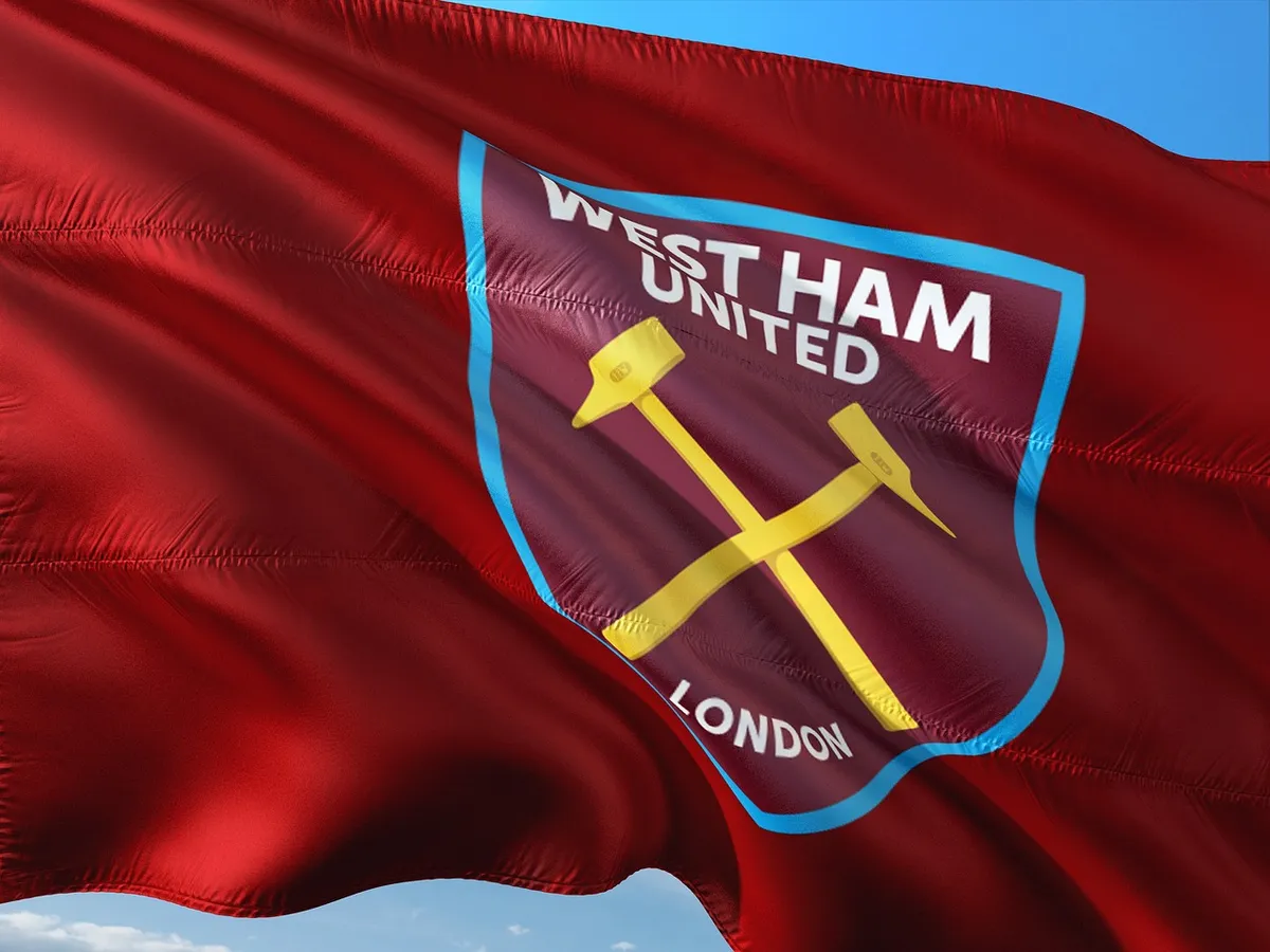 soccer, british flag, international, england, premier league, banner, flag, west ham united