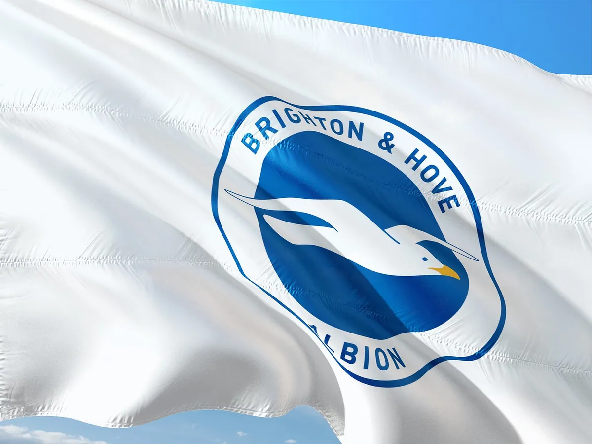soccer, british flag, international, england, premier league, banner, flag, brighton hove albion