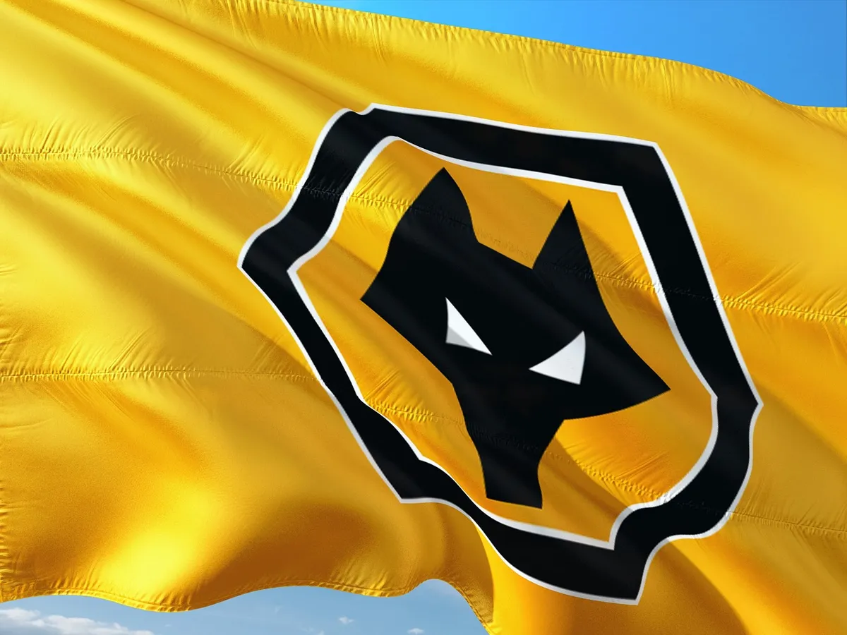 soccer, international, england, premier league, banner, flag, british flag, wolverhampton wanderers