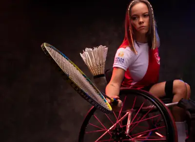 ¿Cuáles son los primeros pasos bádminton para manejar la red?