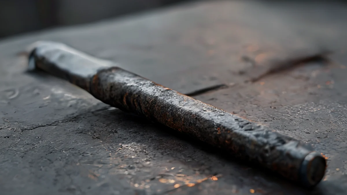 Iron Stake ist ein historisches Ort mit einem 19. Jahrhundert-Quecksilberbergwerk und zugehörigen Gebäuden.