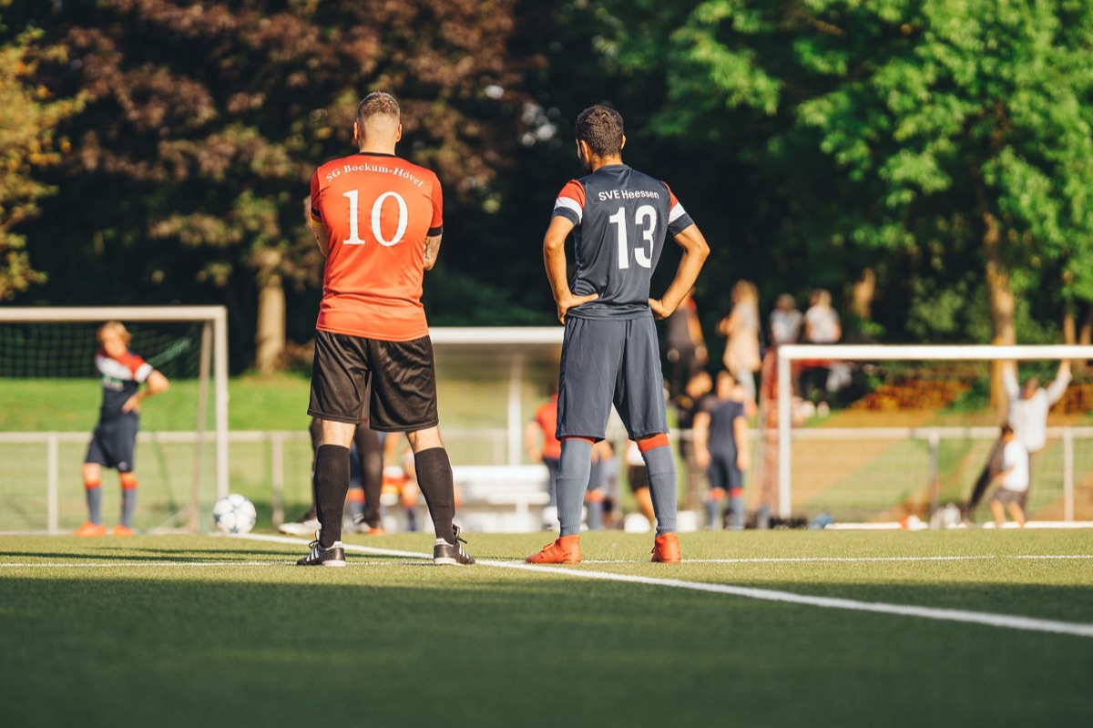 FAQ: sportteam van verschillende landen in een wedstrijd.