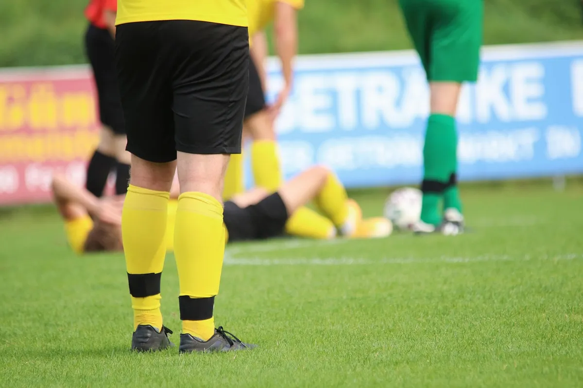 soccer, injury, foul, sports