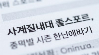 사계절 내내 즐기는 스포츠, 종목별 시즌 한눈에 보기